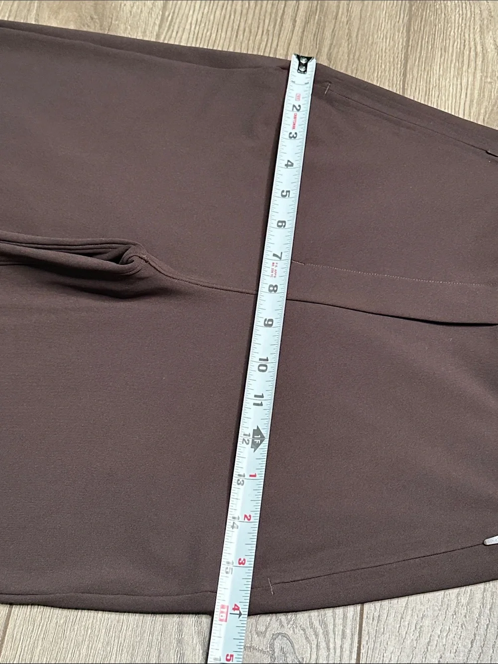 Lululemon 31” Smooth Fit Pull-On High-Rise Trouser Pants Espresso Brown Size 4